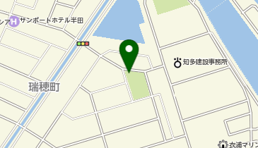 公衆トイレの地図画像