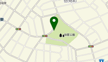 公衆トイレの地図画像