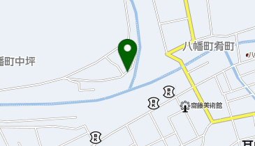 中河原公園公衆便所の地図画像