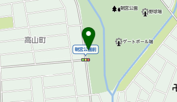 公衆トイレの地図画像