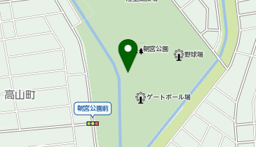 公衆トイレの地図画像