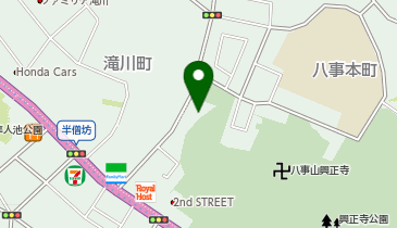 公衆トイレの地図画像