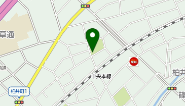 公衆トイレの地図画像