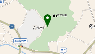 公衆トイレの地図画像