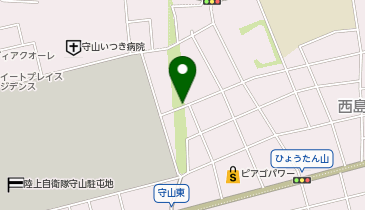 公衆トイレの地図画像