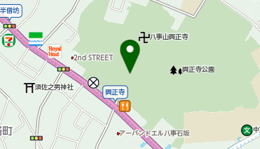 公衆トイレの地図画像