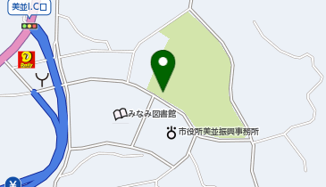 公衆トイレの地図画像