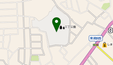 公衆トイレの地図画像