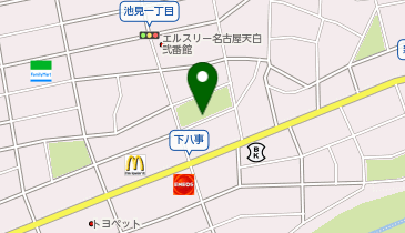 公衆トイレの地図画像