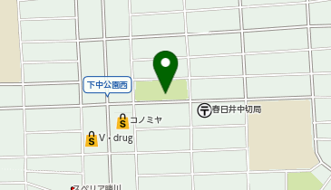 公衆トイレの地図画像