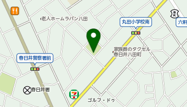 公衆トイレの地図画像