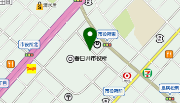 公衆トイレの地図画像