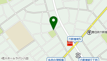 公衆トイレの地図画像