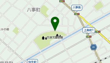 公衆トイレの地図画像