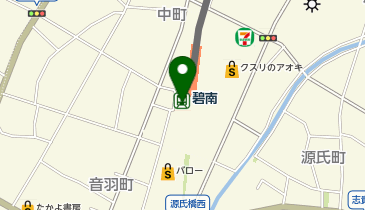 公衆トイレの地図画像