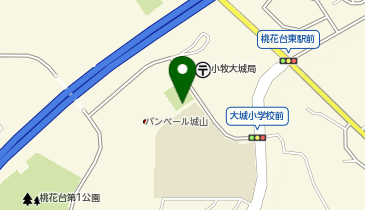 公衆トイレの地図画像