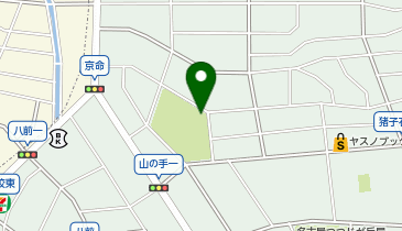 公衆トイレの地図画像