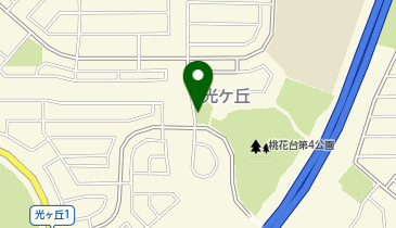 公衆トイレの地図画像