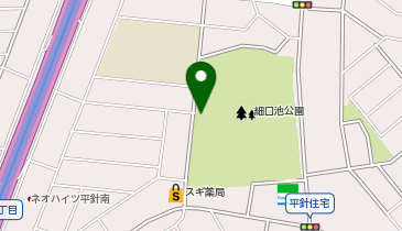 公衆トイレの地図画像