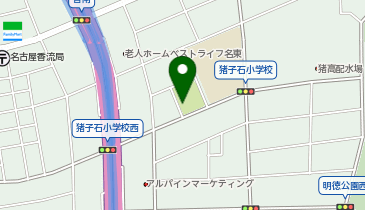 公衆トイレの地図画像