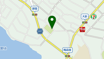 公衆トイレの地図画像