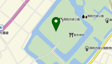 公衆トイレの地図画像
