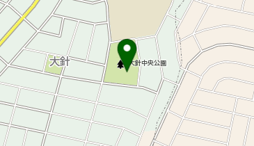 公衆トイレの地図画像