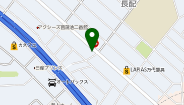 公衆トイレの地図画像