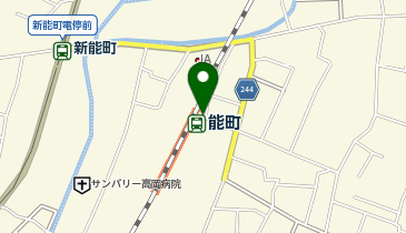 公衆トイレの地図画像