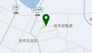 公衆トイレの地図画像