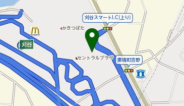 公衆トイレの地図画像