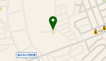 公衆トイレの地図画像