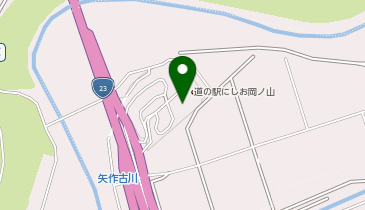 公衆トイレの地図画像