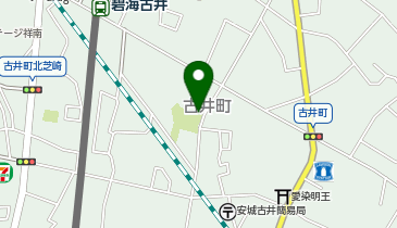 公衆トイレの地図画像