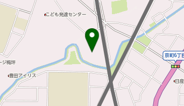 公衆トイレの地図画像