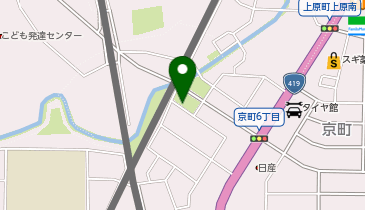 公衆トイレの地図画像