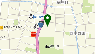 公衆トイレの地図画像