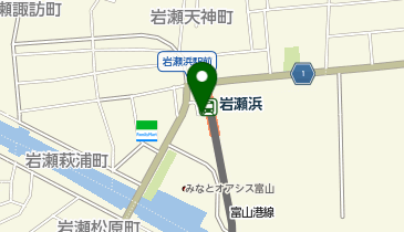 公衆トイレの地図画像