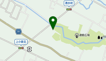 公衆トイレの地図画像