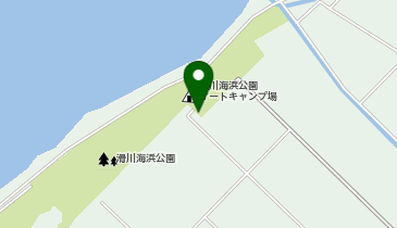 公衆トイレの地図画像