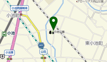 公衆トイレの地図画像