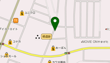 公衆トイレの地図画像