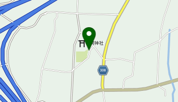 公衆トイレの地図画像