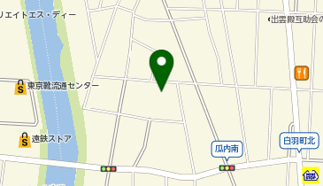 公衆トイレの地図画像