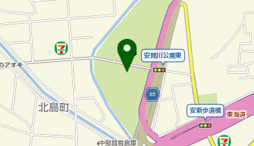 公衆トイレの地図画像
