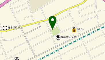公衆トイレの地図画像