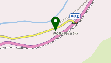 公衆トイレの地図画像