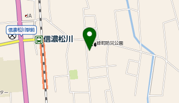 公衆トイレの地図画像