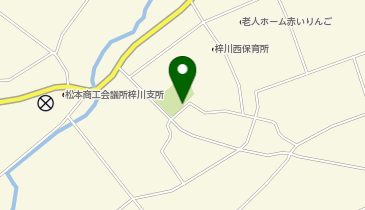 公衆トイレの地図画像