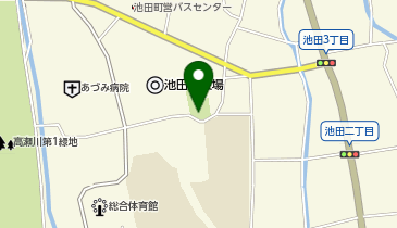 公衆トイレの地図画像